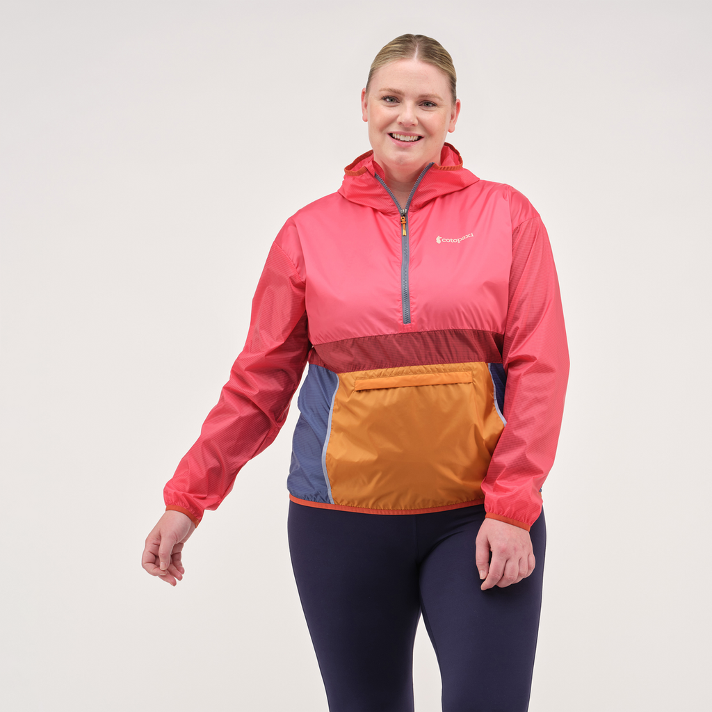 Teca Half-Zip Windbreaker Women's | Versatile Outdoor Layer