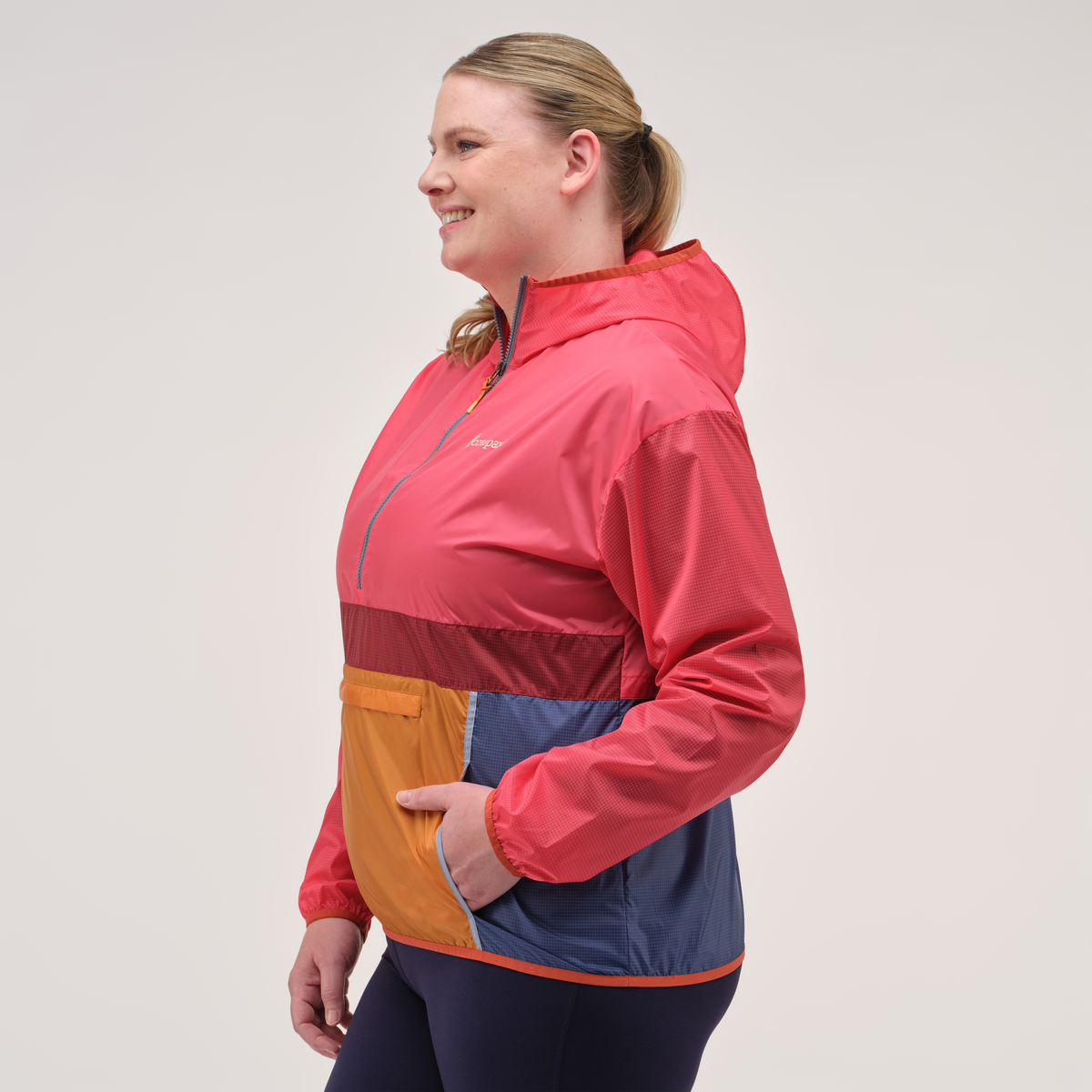 Teca Half-Zip Windbreaker Women's | Versatile Outdoor Layer