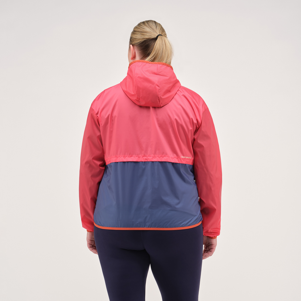 Teca Half-Zip Windbreaker Women's | Versatile Outdoor Layer