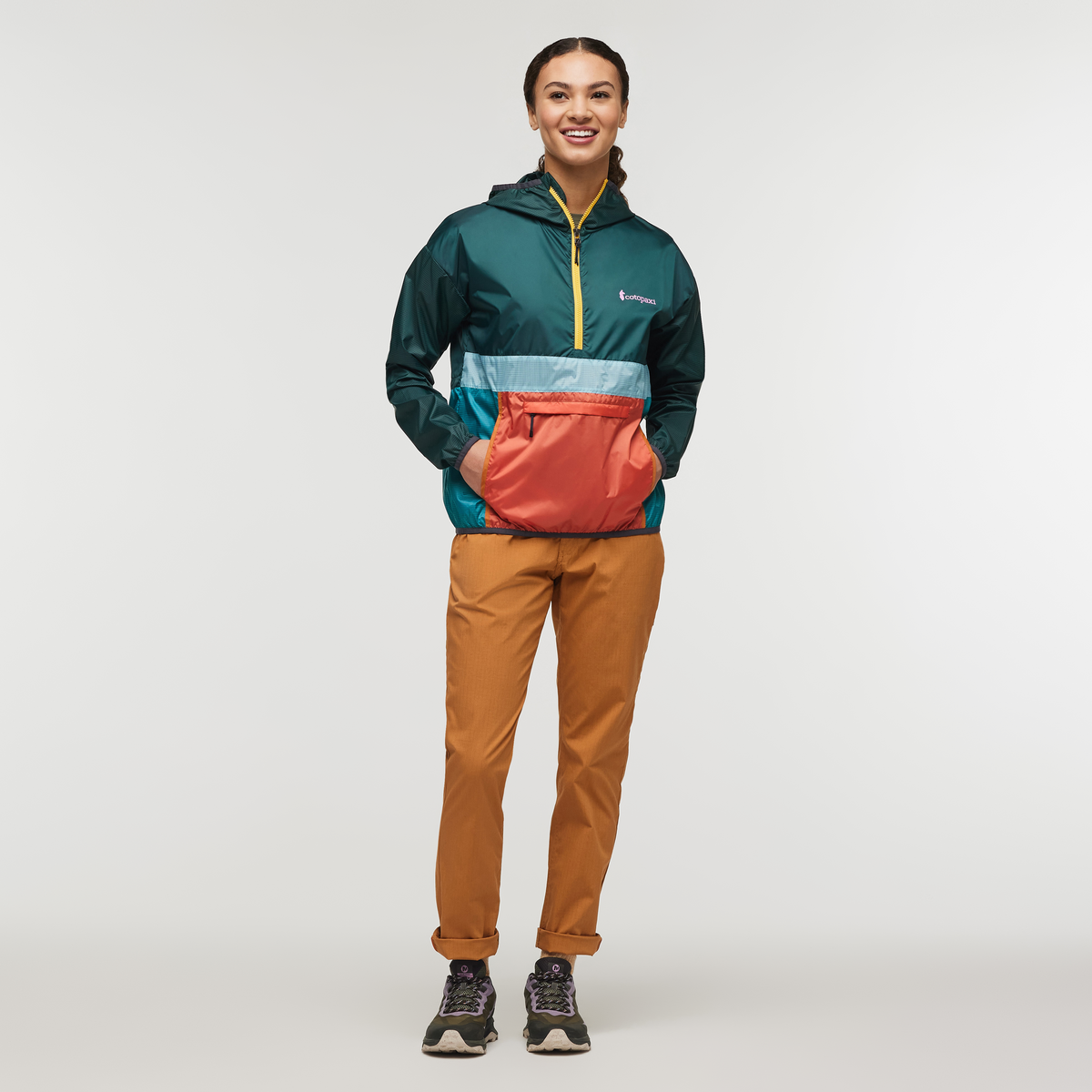 Teca Half-Zip Windbreaker Women's | Versatile Outdoor Layer