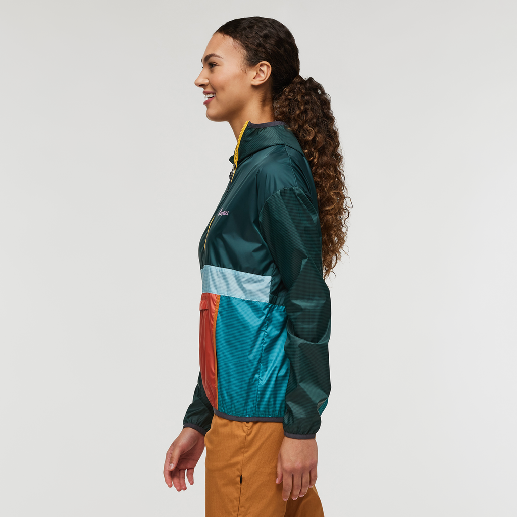 Teca Half-Zip Windbreaker Women's | Versatile Outdoor Layer