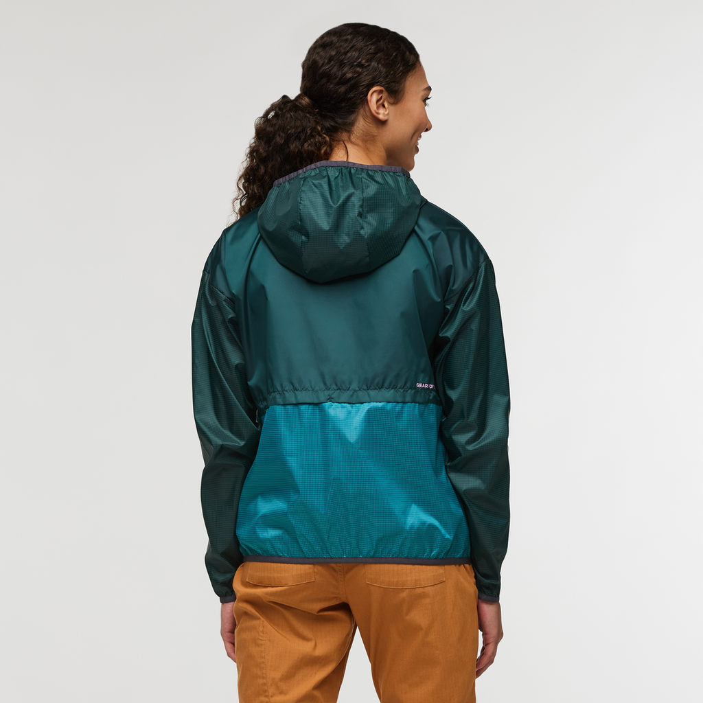 Teca Half-Zip Windbreaker Women's | Versatile Outdoor Layer