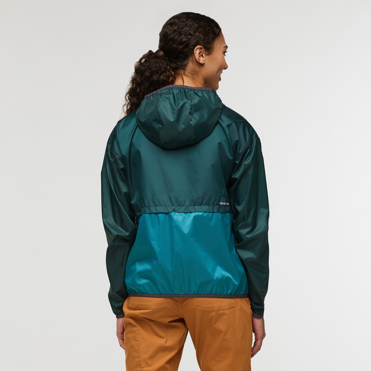 Teca Half-Zip Windbreaker Women's | Versatile Outdoor Layer