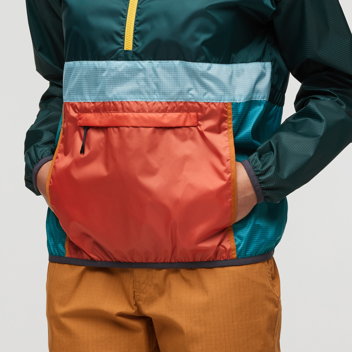 Teca Half-Zip Windbreaker Women's | Versatile Outdoor Layer