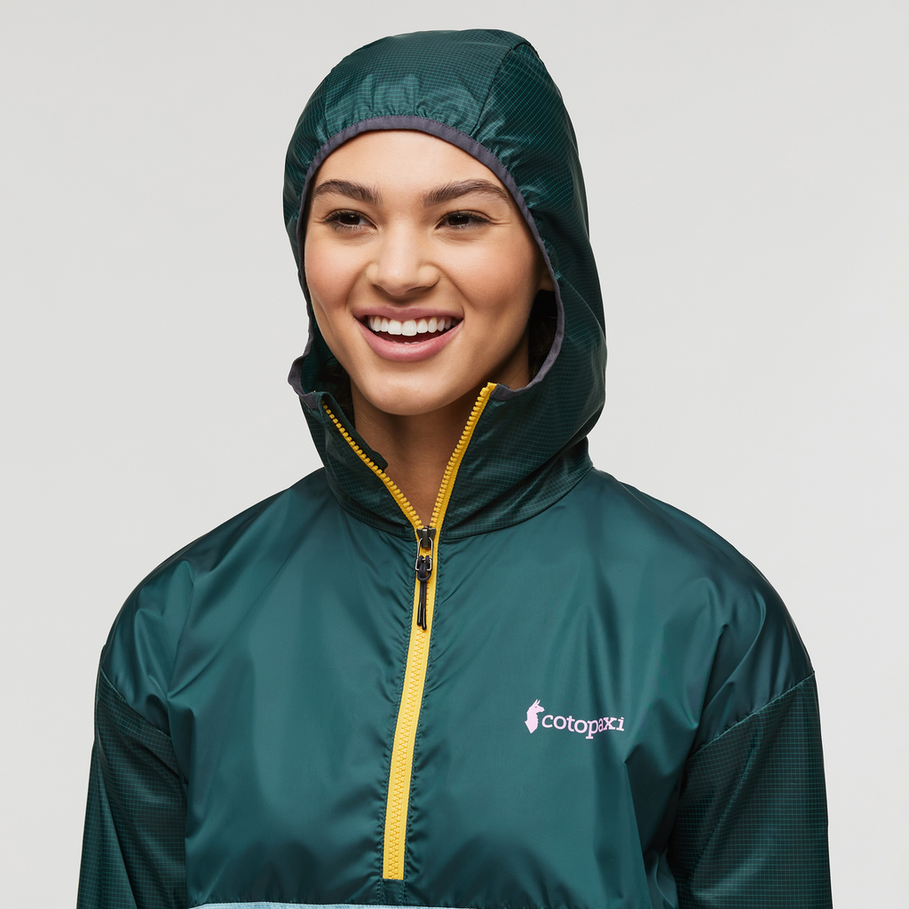 Teca Half-Zip Windbreaker Women's | Versatile Outdoor Layer