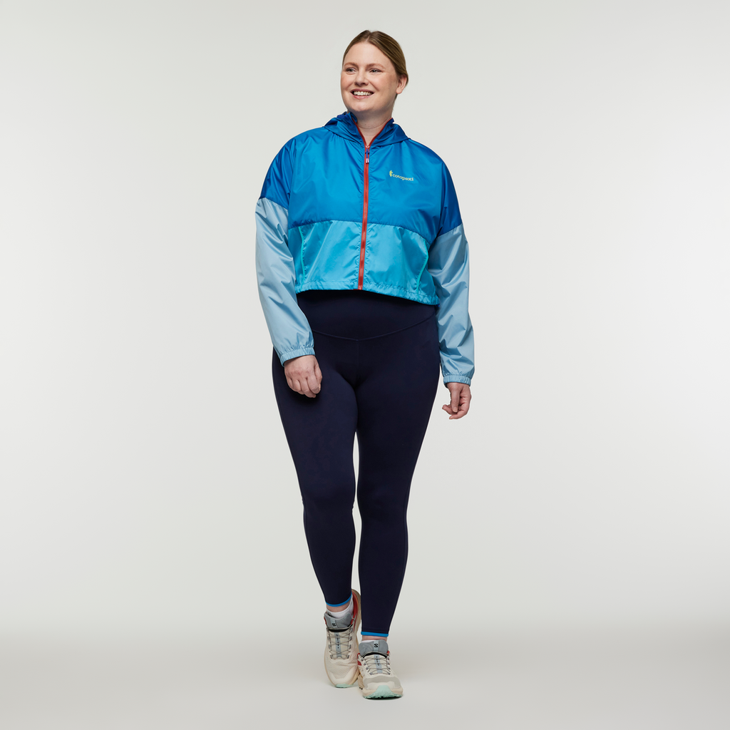 Teca Crop Jacket Women's | Versatile Outdoor Layer