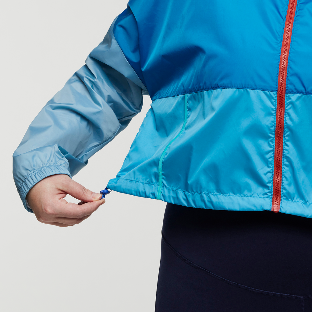 Teca Crop Jacket Women's | Versatile Outdoor Layer