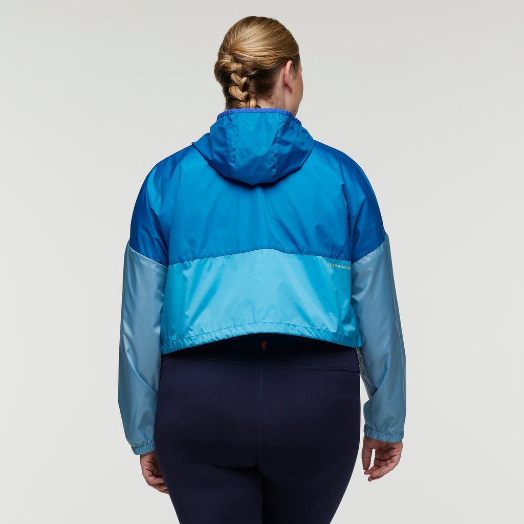 Teca Crop Jacket Women's | Versatile Outdoor Layer