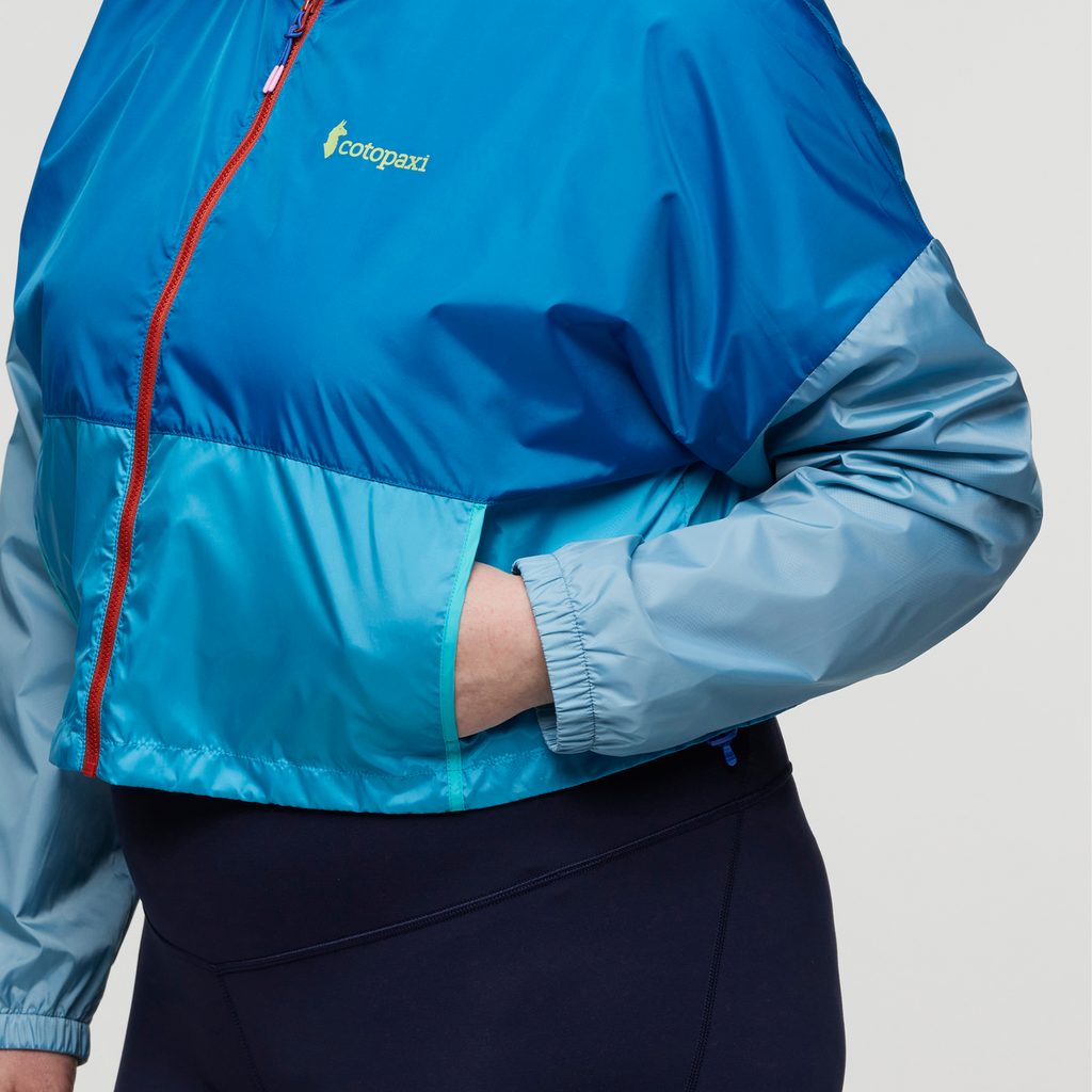 Teca Crop Jacket Women's | Versatile Outdoor Layer