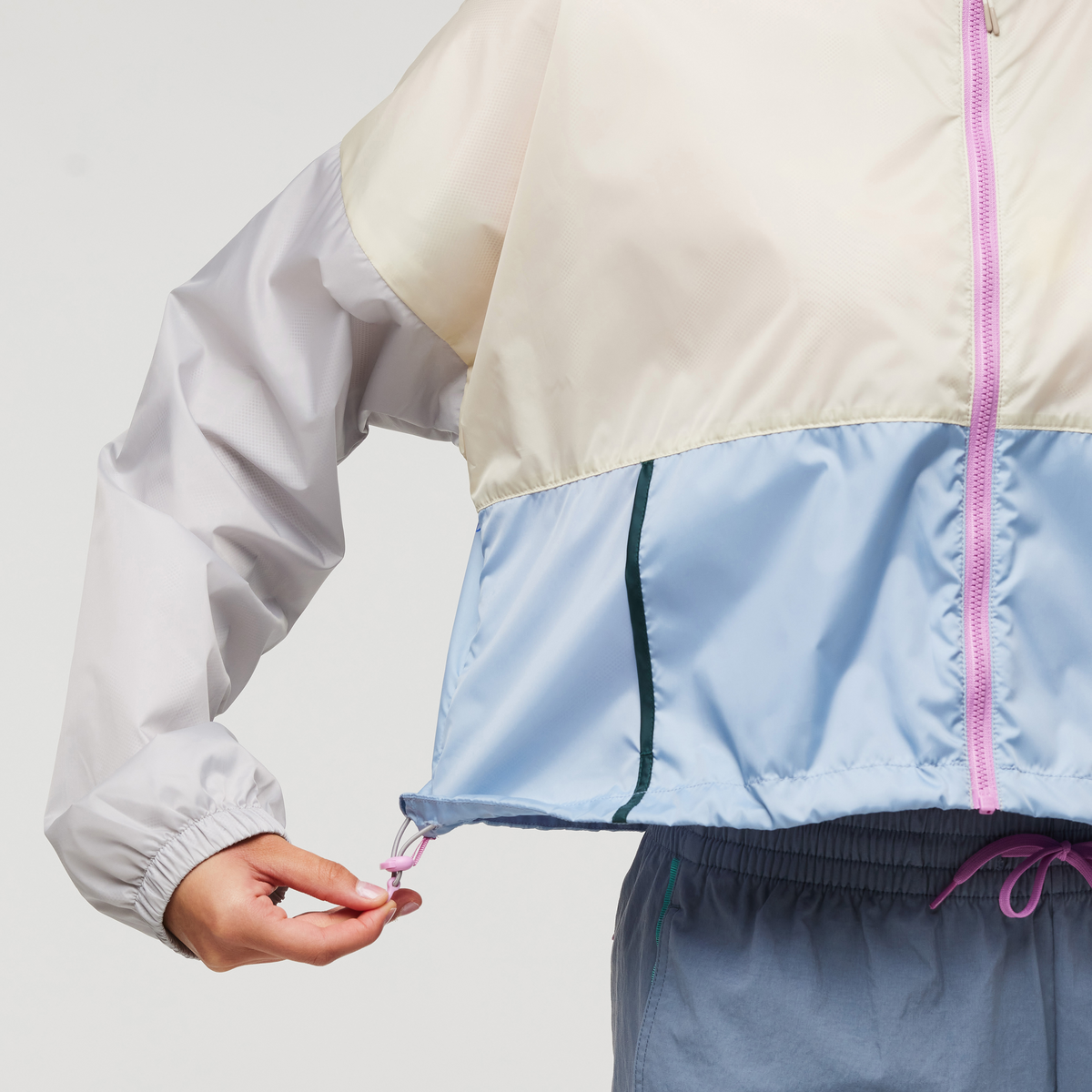 Teca Crop Jacket Women's | Versatile Outdoor Layer