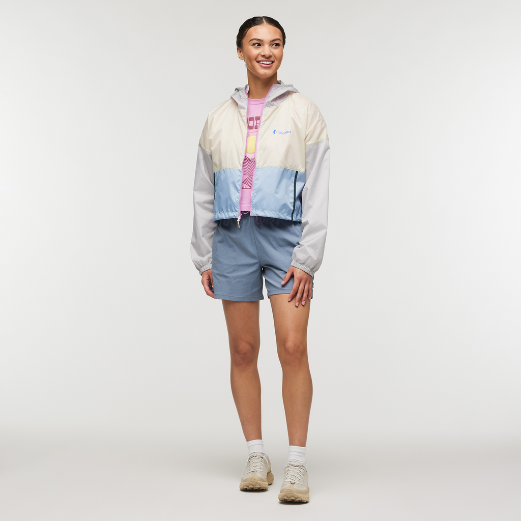 Teca Crop Jacket Women's | Versatile Outdoor Layer