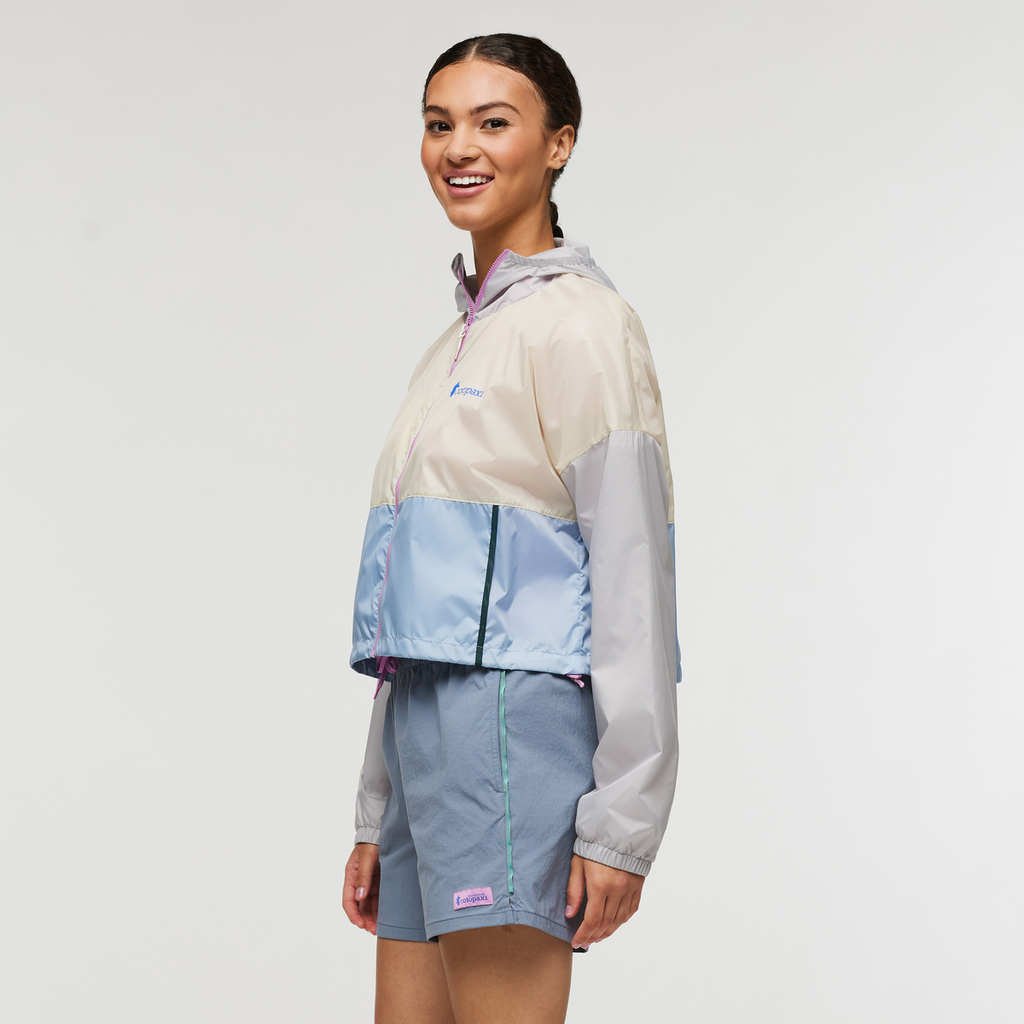 Teca Crop Jacket Women's | Versatile Outdoor Layer
