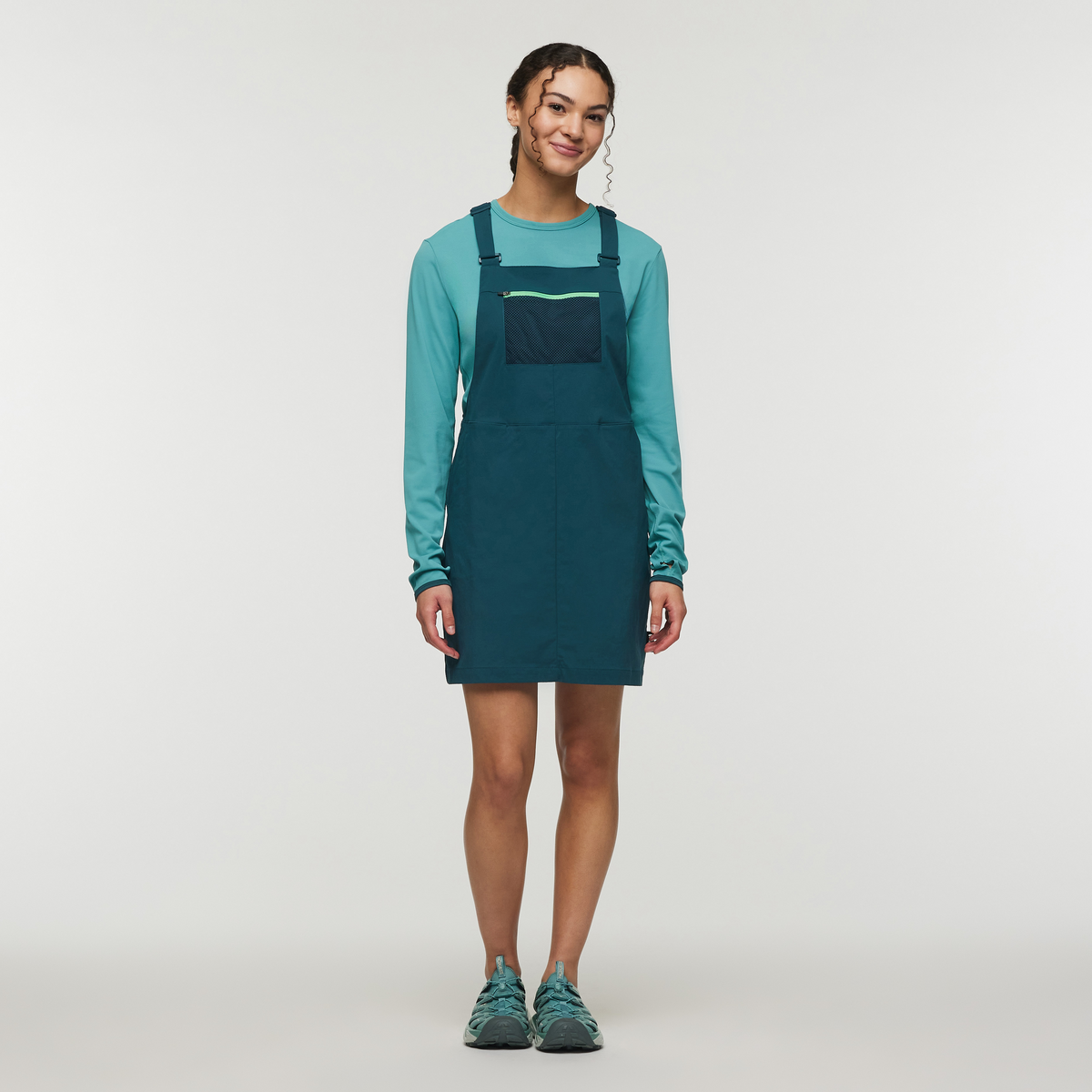 Tolima Overall Dress Women's | Adventure-Ready Style