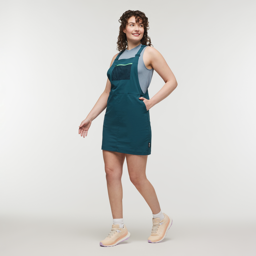 Tolima Overall Dress Women's | Adventure-Ready Style