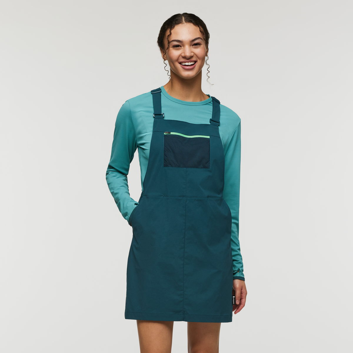 Tolima Overall Dress Women's | Adventure-Ready Style