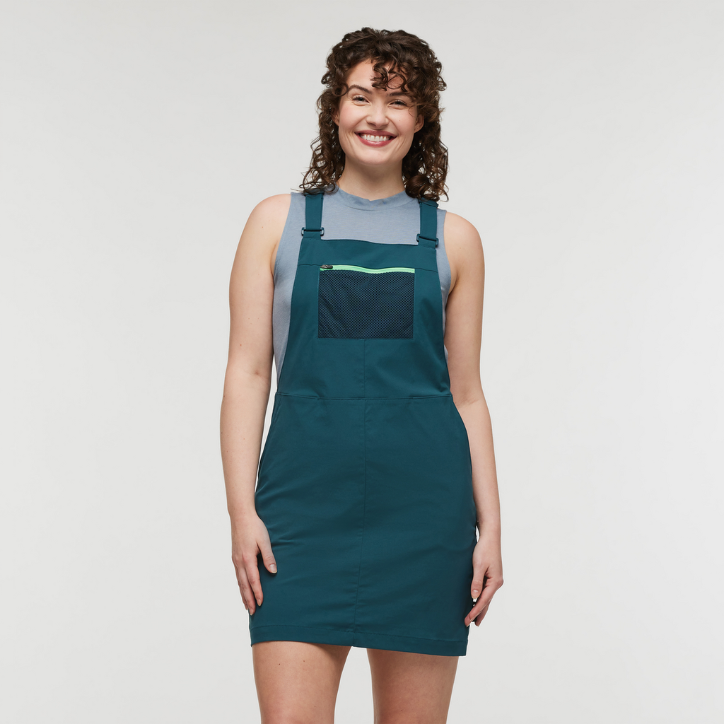 Tolima Overall Dress Women's | Adventure-Ready Style