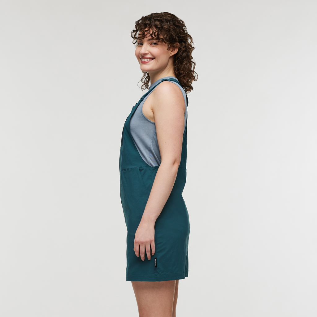 Tolima Overall Dress Women's | Adventure-Ready Style