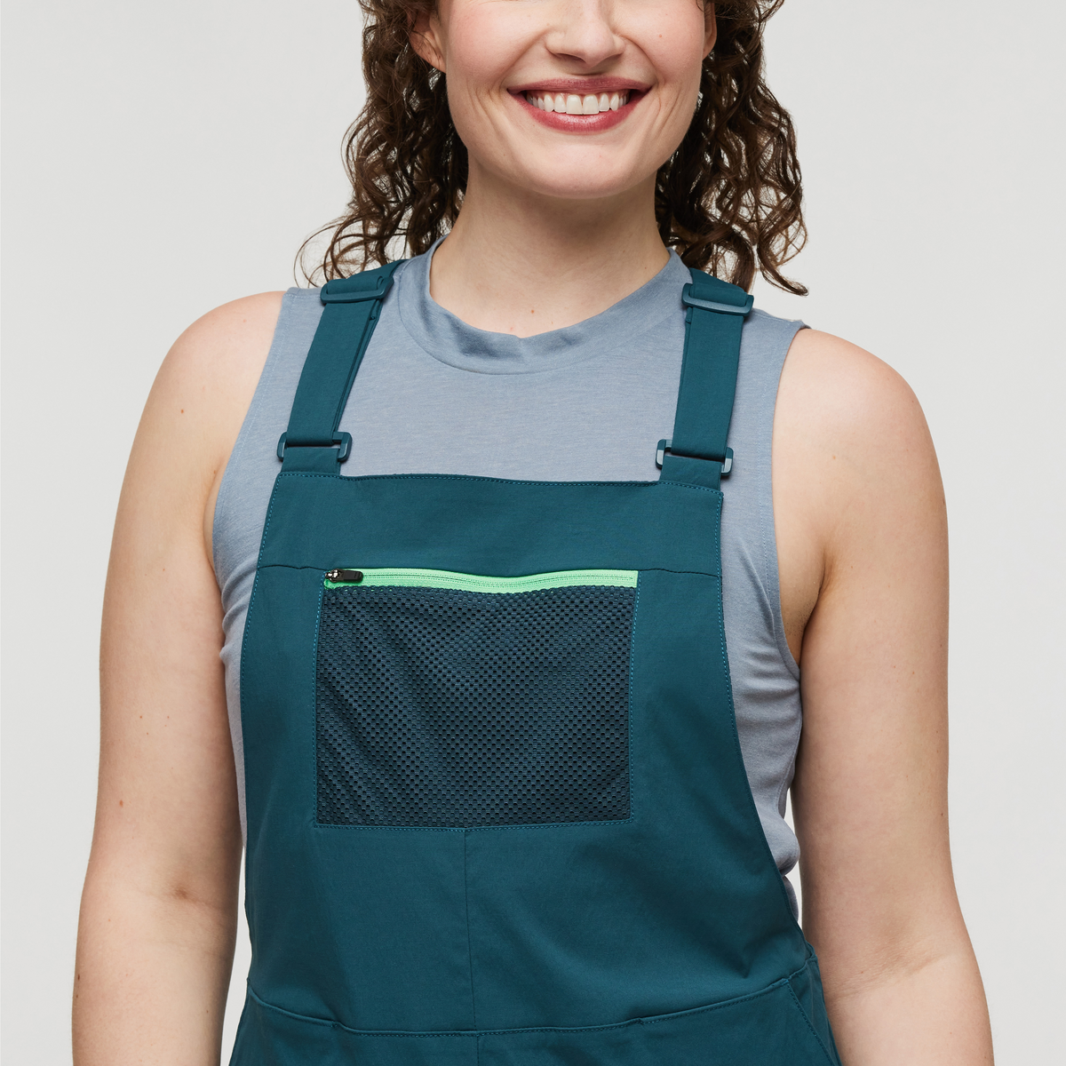 Tolima Overall Dress Women's | Adventure-Ready Style