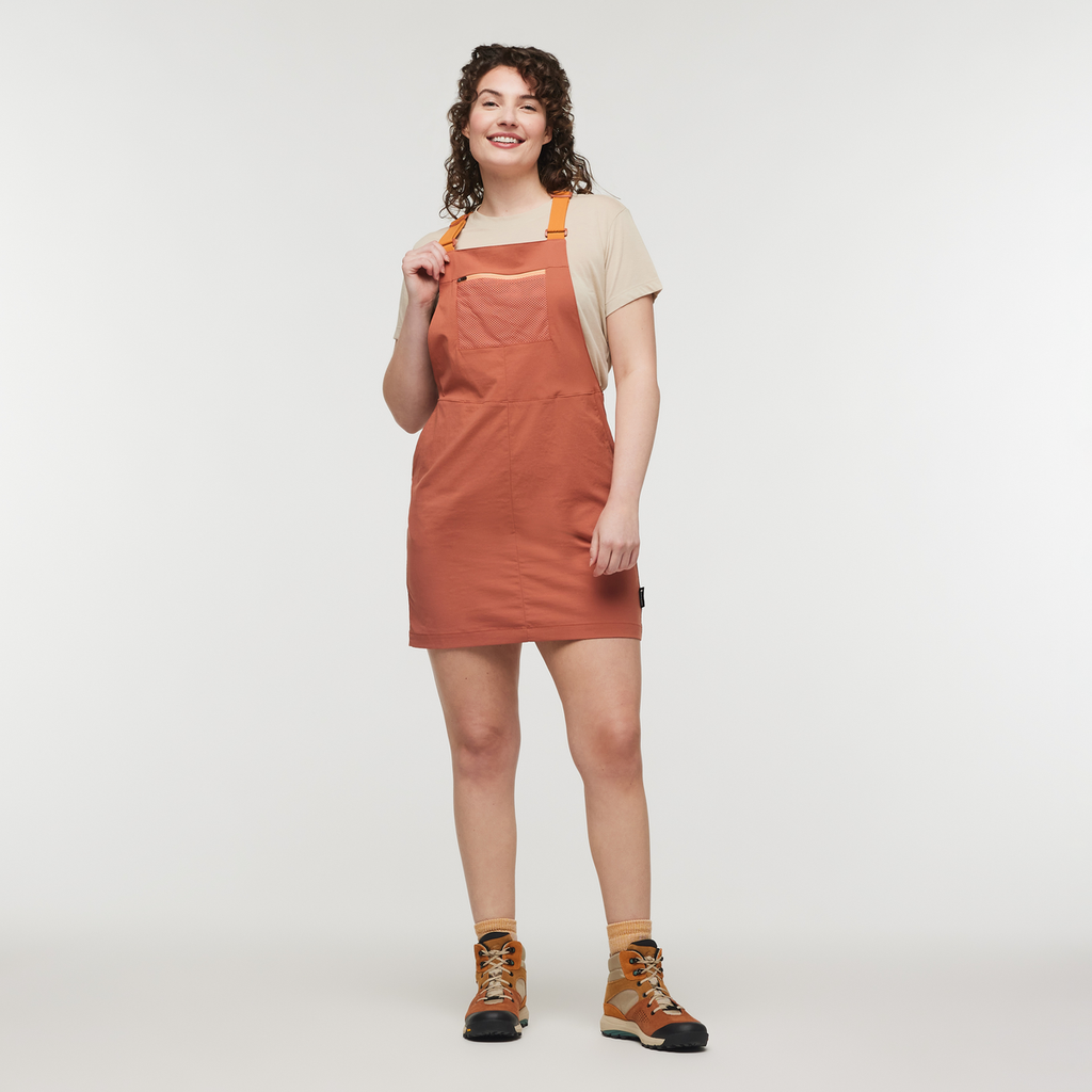 Tolima Overall Dress Women's | Adventure-Ready Style