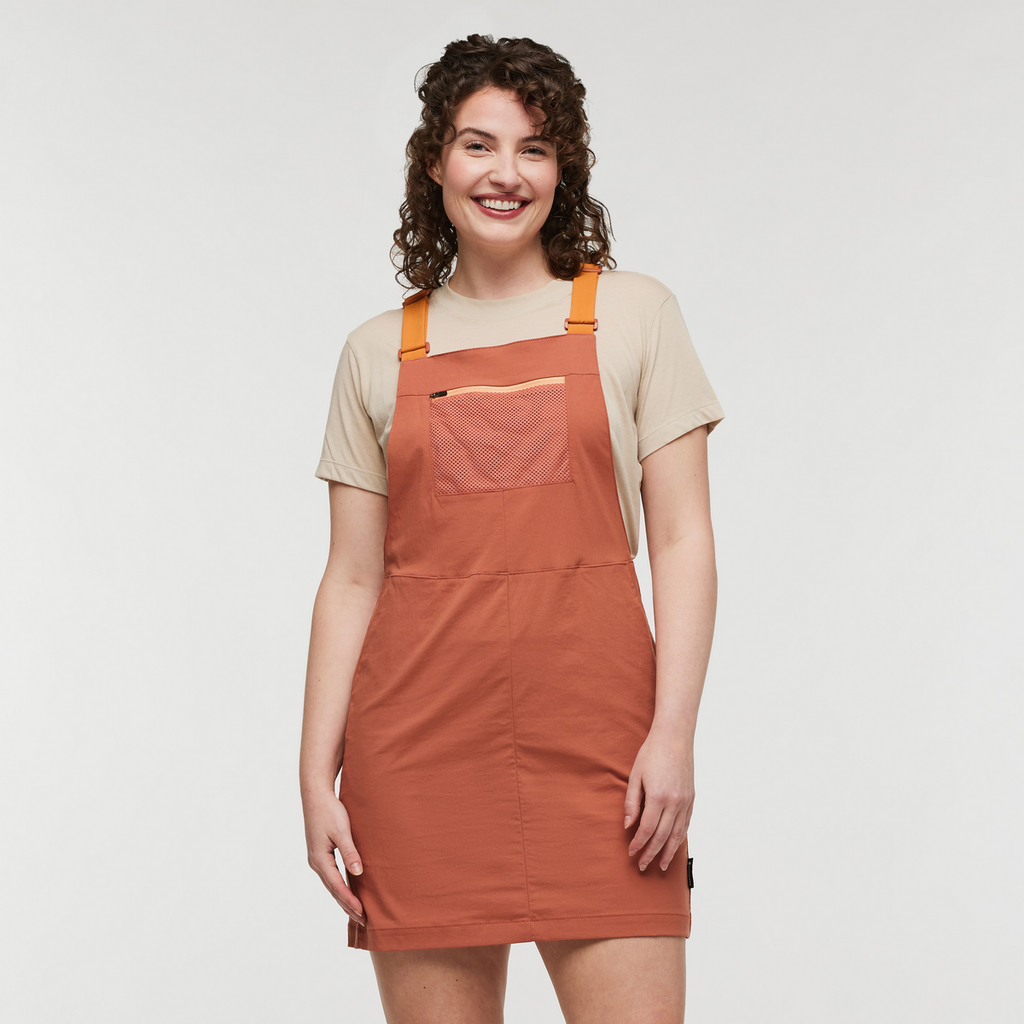 Tolima Overall Dress Women's | Adventure-Ready Style