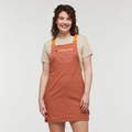 Tolima Overall Dress Women's | Adventure-Ready Style