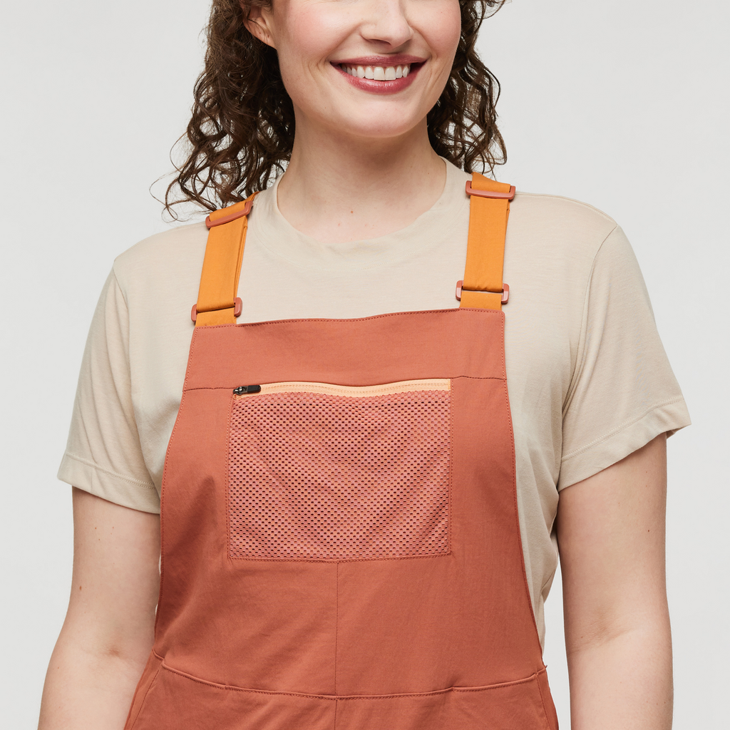 Tolima Overall Dress Women's | Adventure-Ready Style