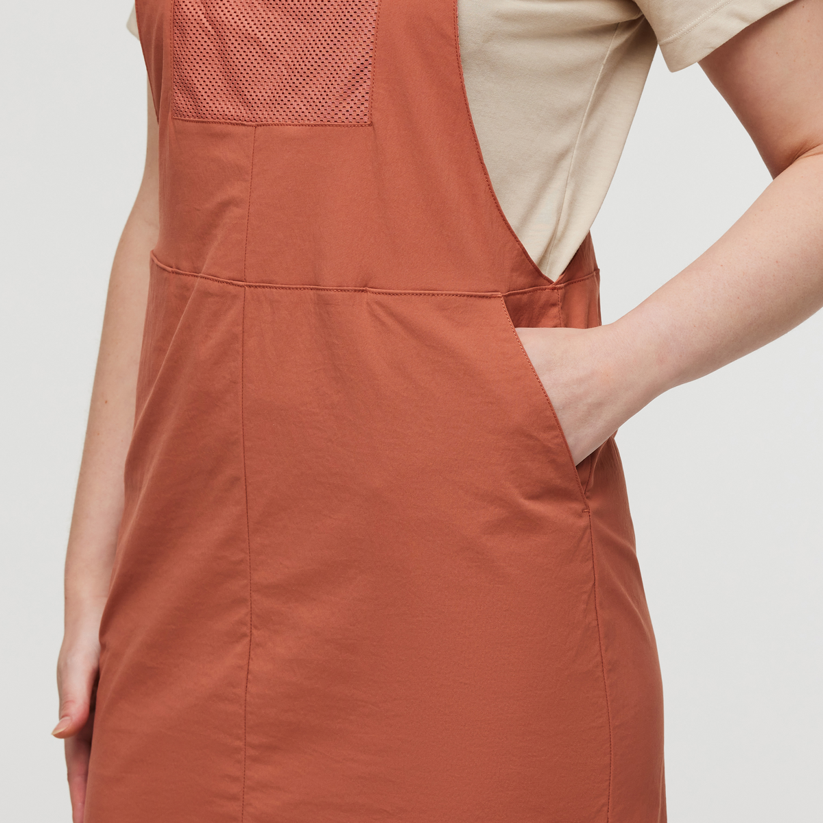 Tolima Overall Dress Women's | Adventure-Ready Style