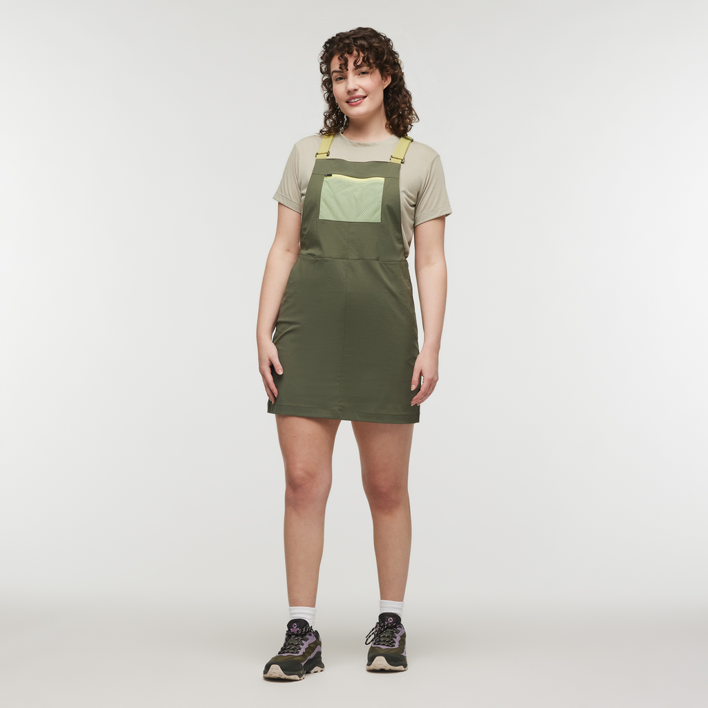 Tolima Overall Dress Women's | Adventure-Ready Style