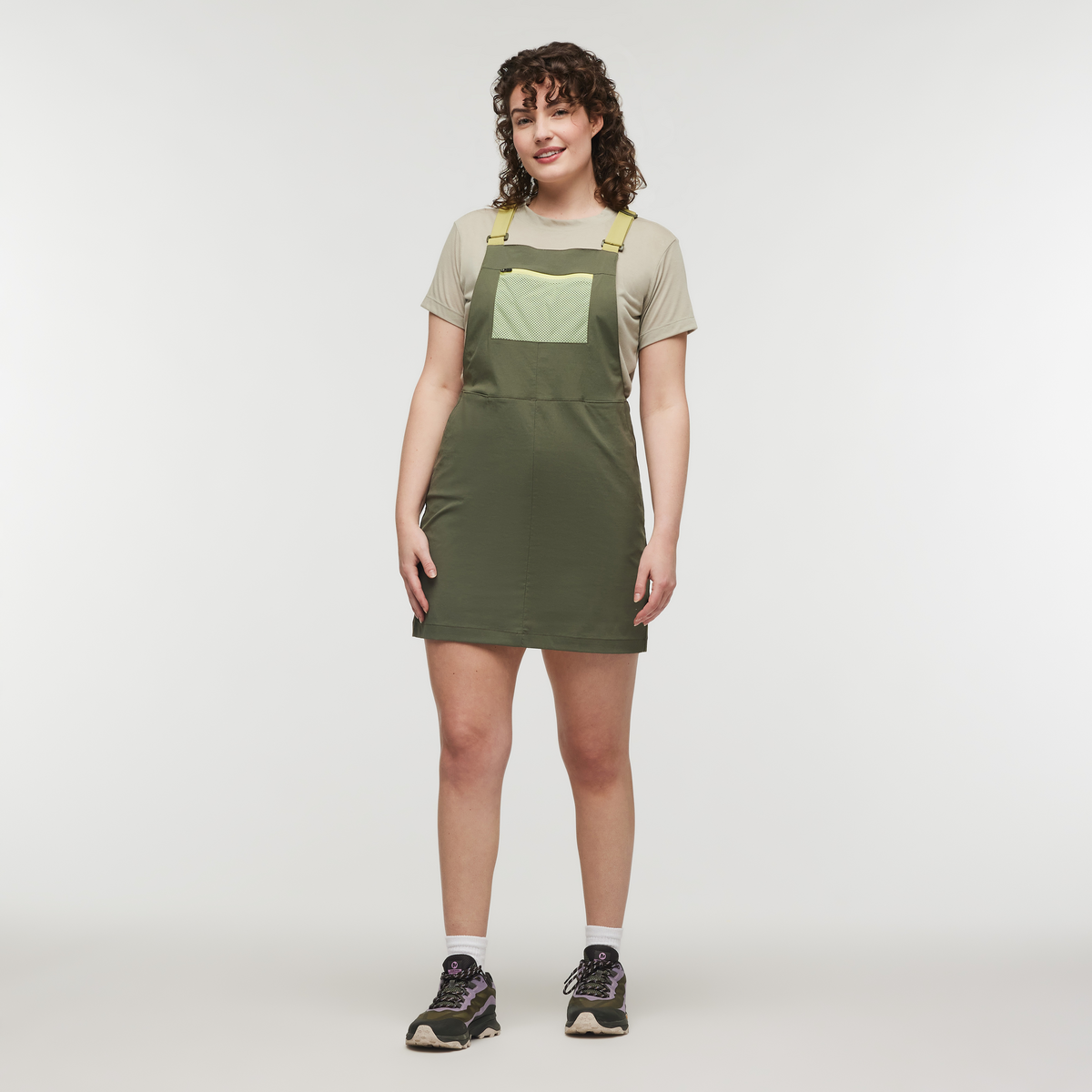 Tolima Overall Dress Women's | Adventure-Ready Style