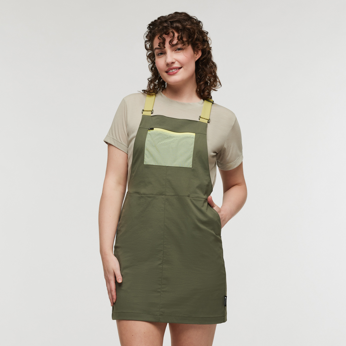 Tolima Overall Dress Women's | Adventure-Ready Style