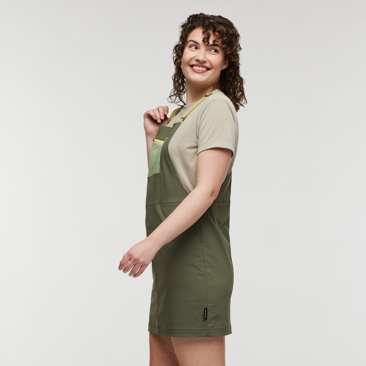 Tolima Overall Dress Women's | Adventure-Ready Style