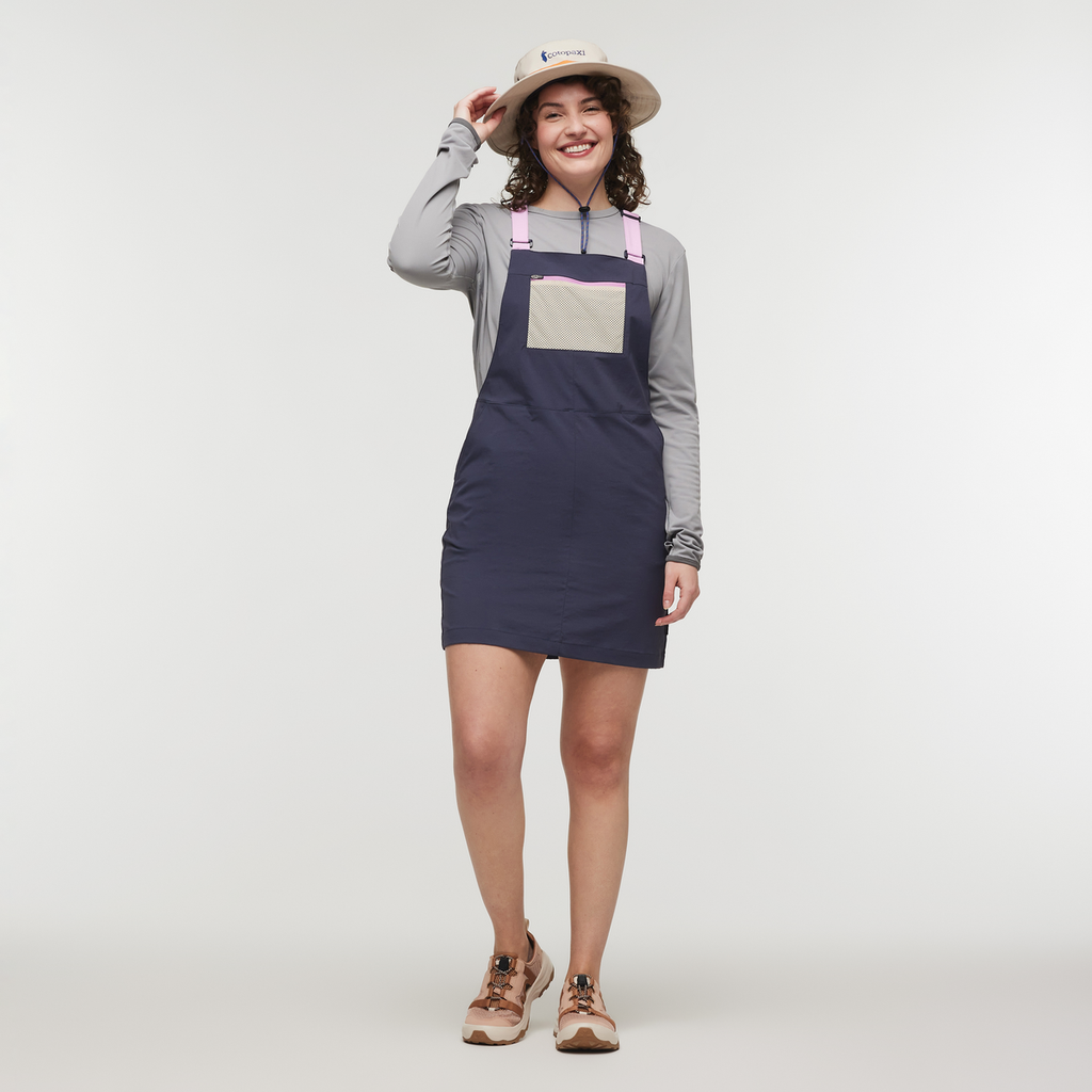 Tolima Overall Dress Women's | Adventure-Ready Style