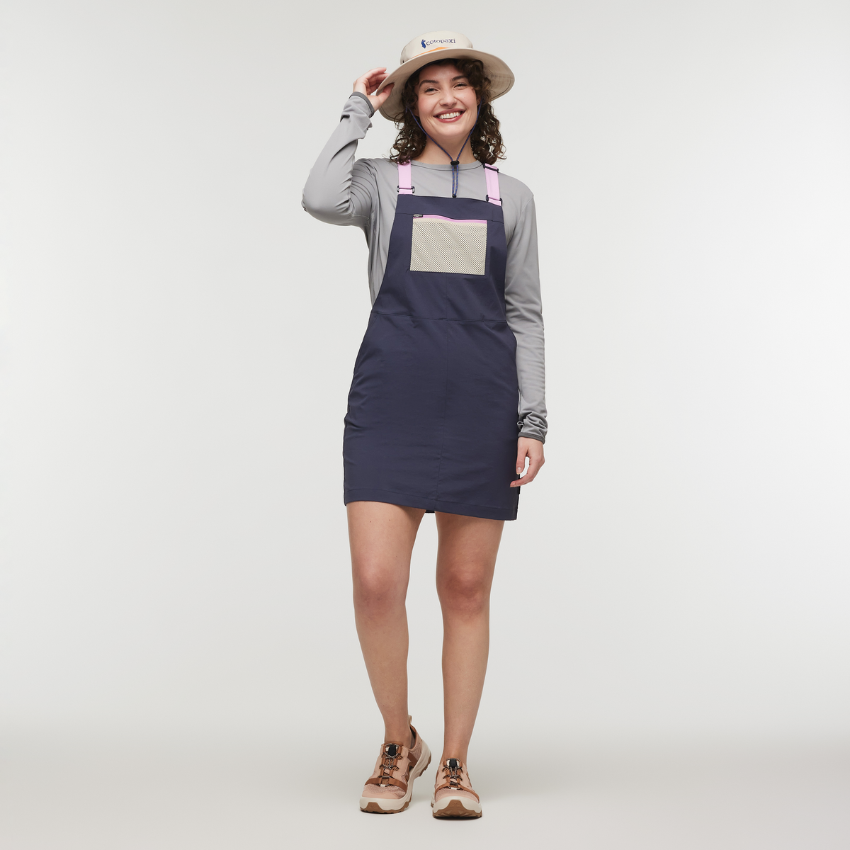 Tolima Overall Dress Women's | Adventure-Ready Style