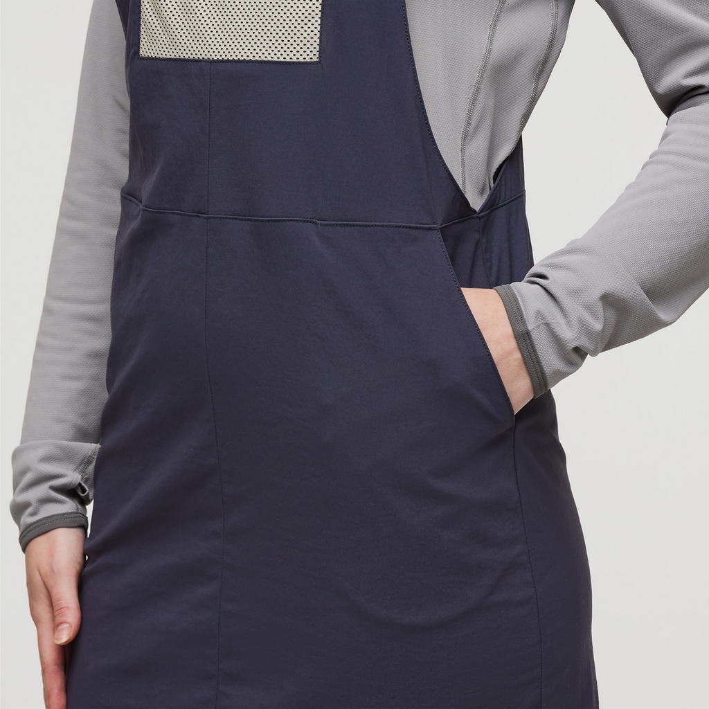 Tolima Overall Dress Women's | Adventure-Ready Style