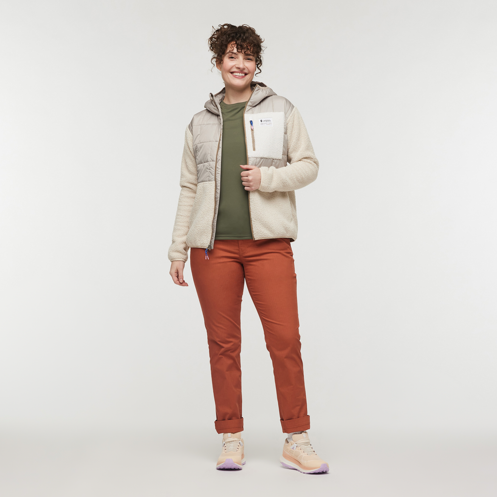 Trico Hybrid Hooded Jacket Women's | Versatile Outdoor Layer