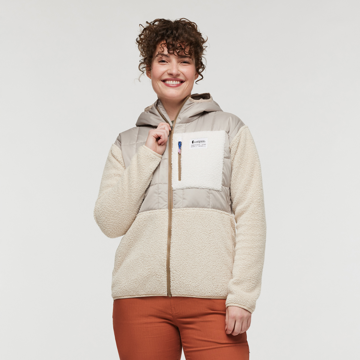 Trico Hybrid Hooded Jacket Women's | Versatile Outdoor Layer