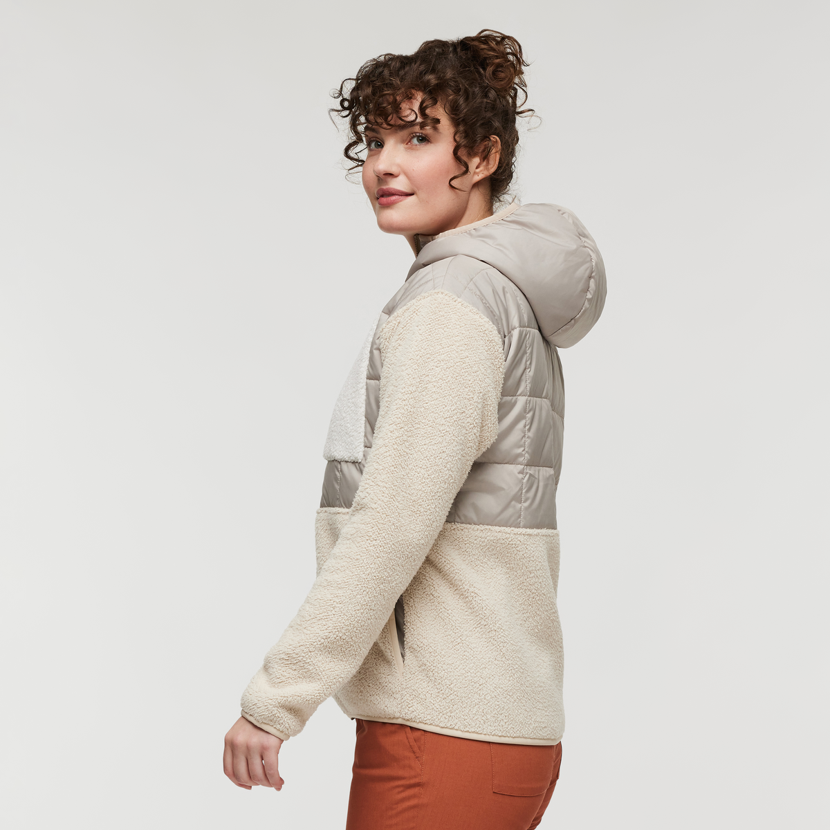 Trico Hybrid Hooded Jacket Women's | Versatile Outdoor Layer