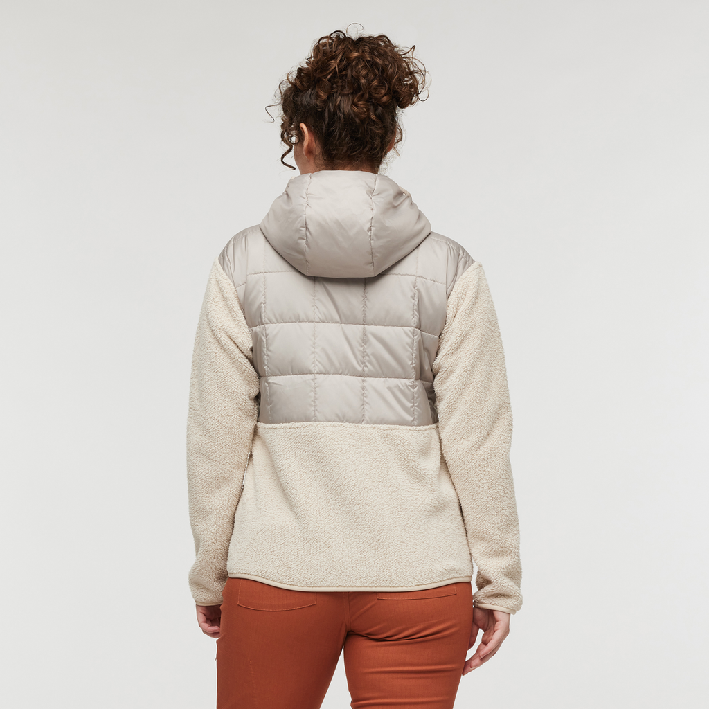 Trico Hybrid Hooded Jacket Women's | Versatile Outdoor Layer