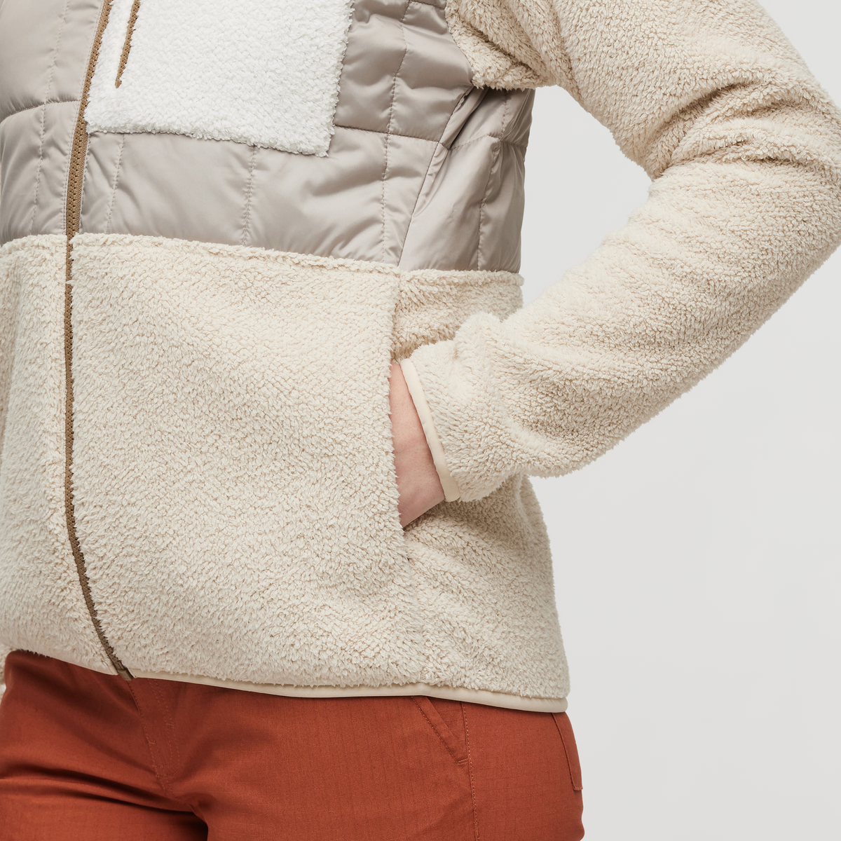 Trico Hybrid Hooded Jacket Women's | Versatile Outdoor Layer