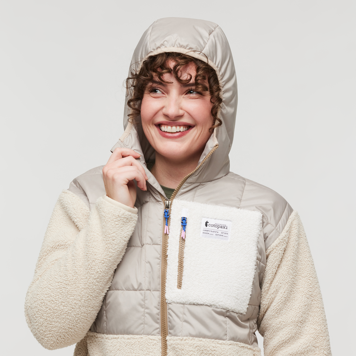 Trico Hybrid Hooded Jacket Women's | Versatile Outdoor Layer