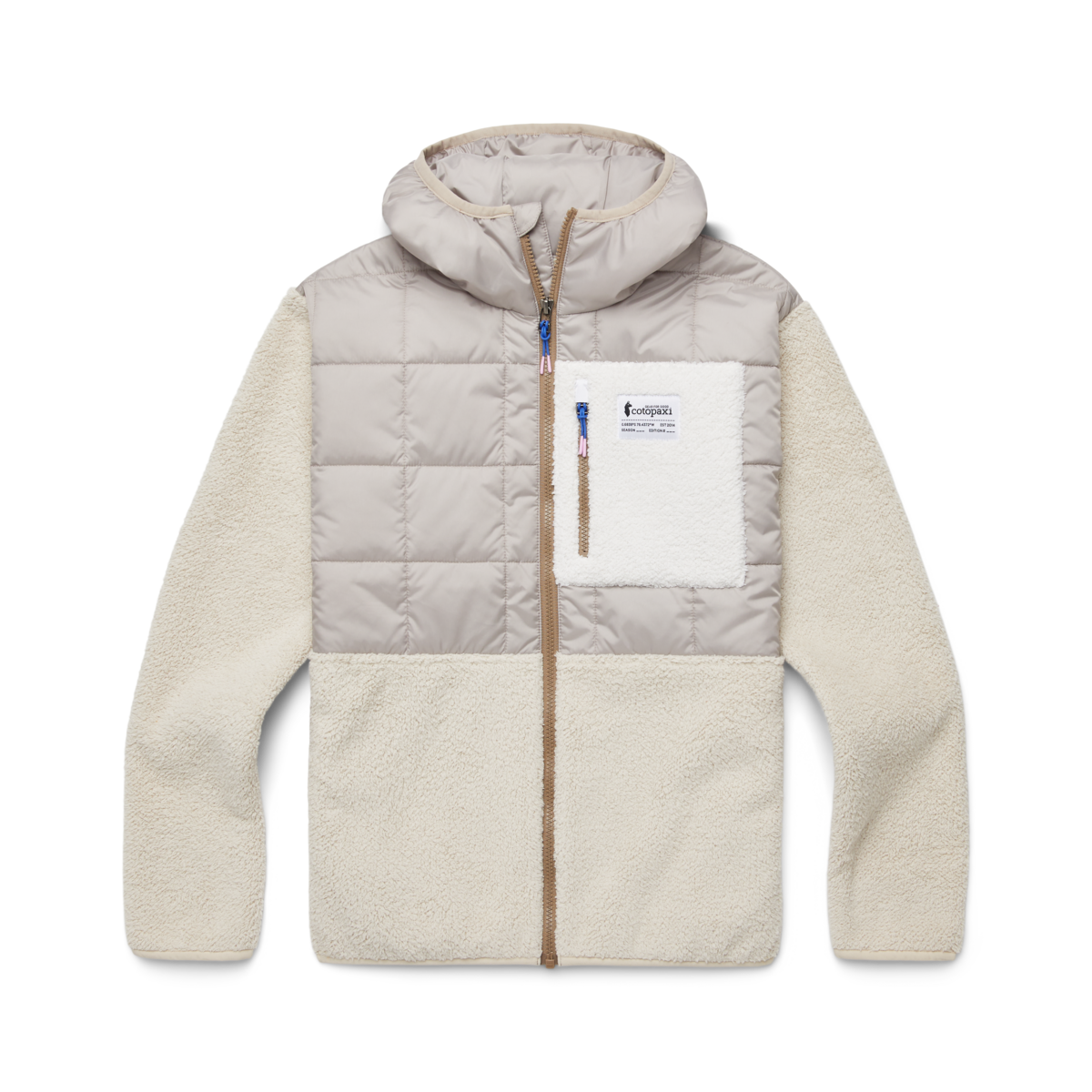 Trico Hybrid Hooded Jacket Women's | Versatile Outdoor Layer