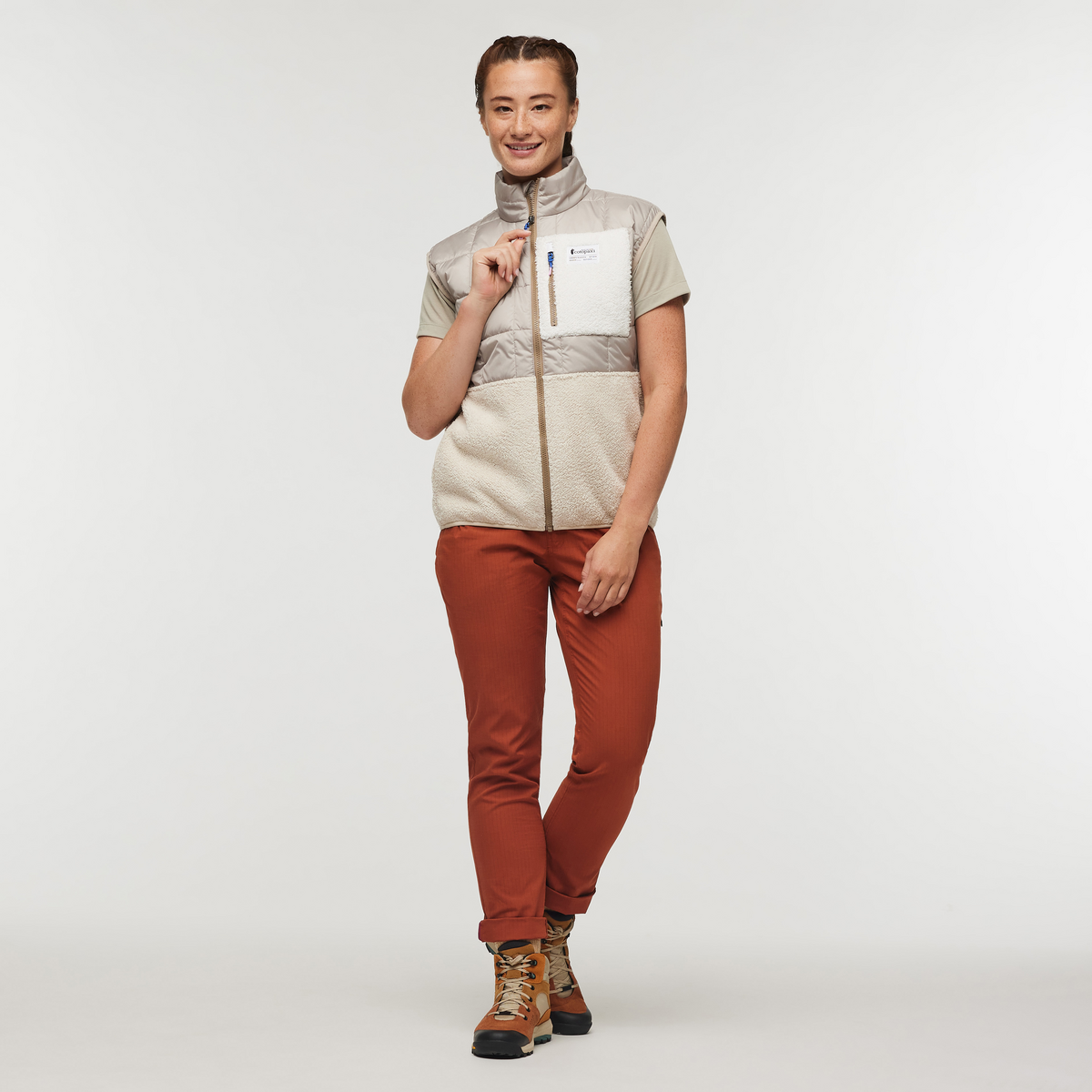 Trico Hybrid Vest Women's | Lightweight Layer
