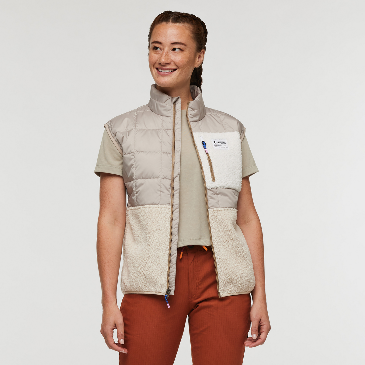 Trico Hybrid Vest Women's | Lightweight Layer