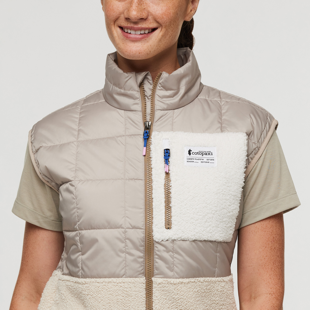 Trico Hybrid Vest Women's | Lightweight Layer