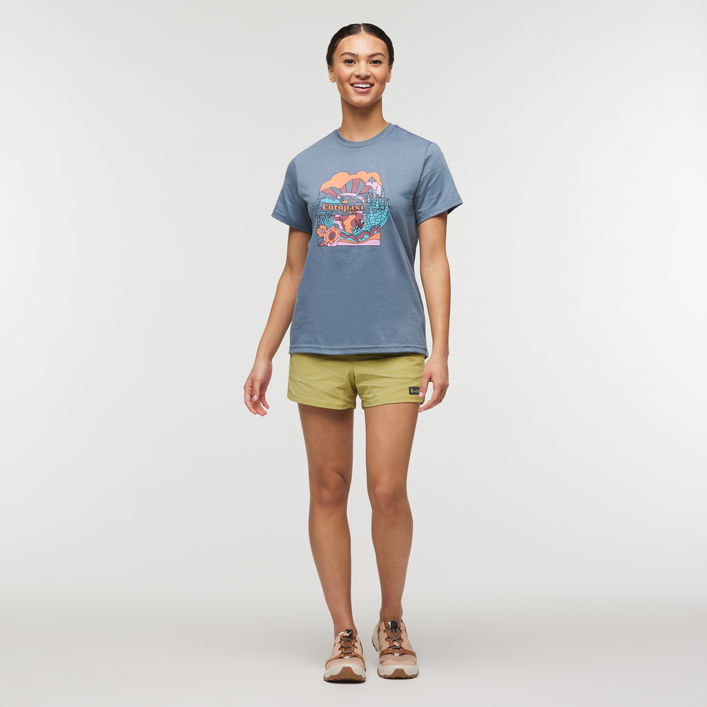 Utopia T-Shirt Women's | Comfortable Outdoor Top