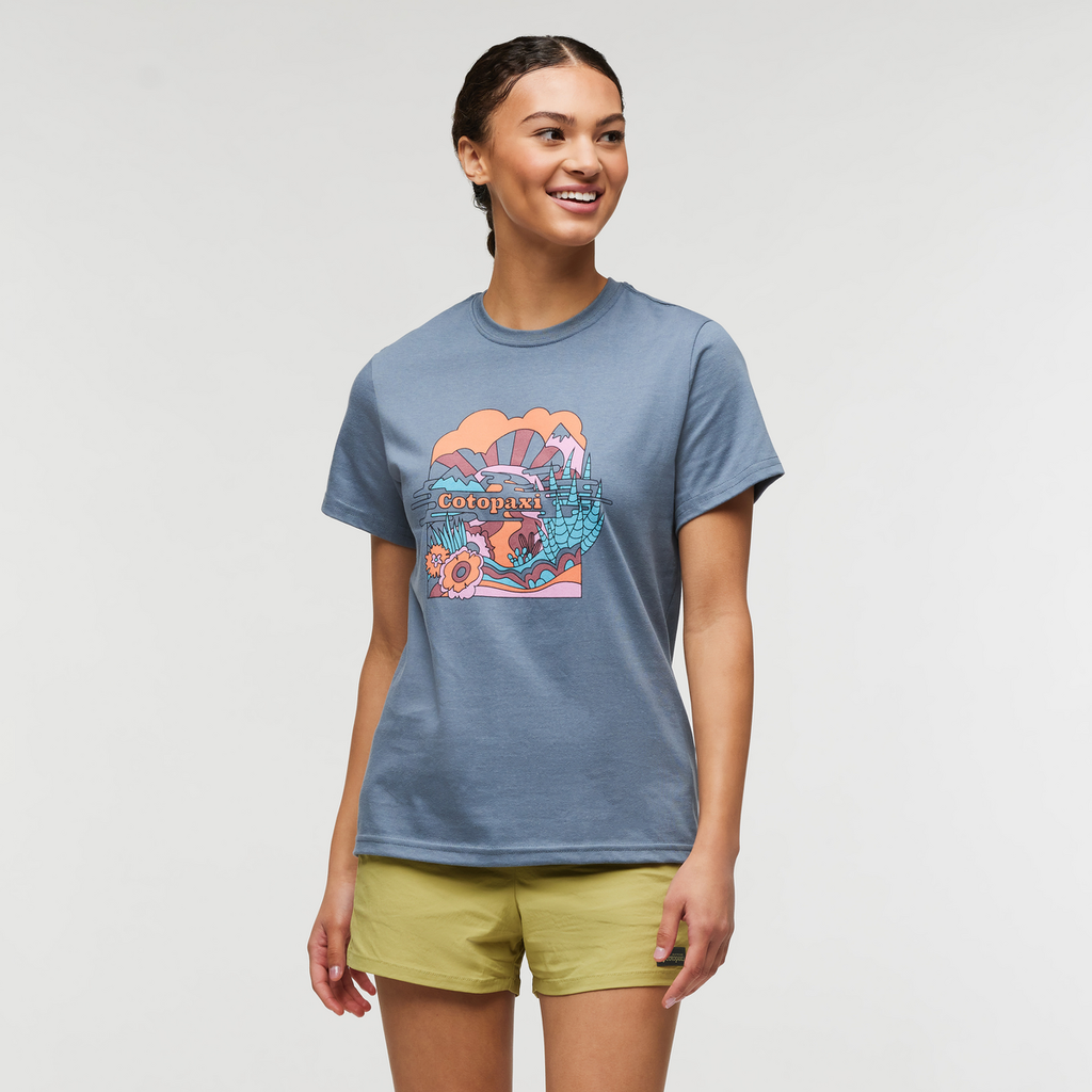 Utopia T-Shirt Women's | Comfortable Outdoor Top