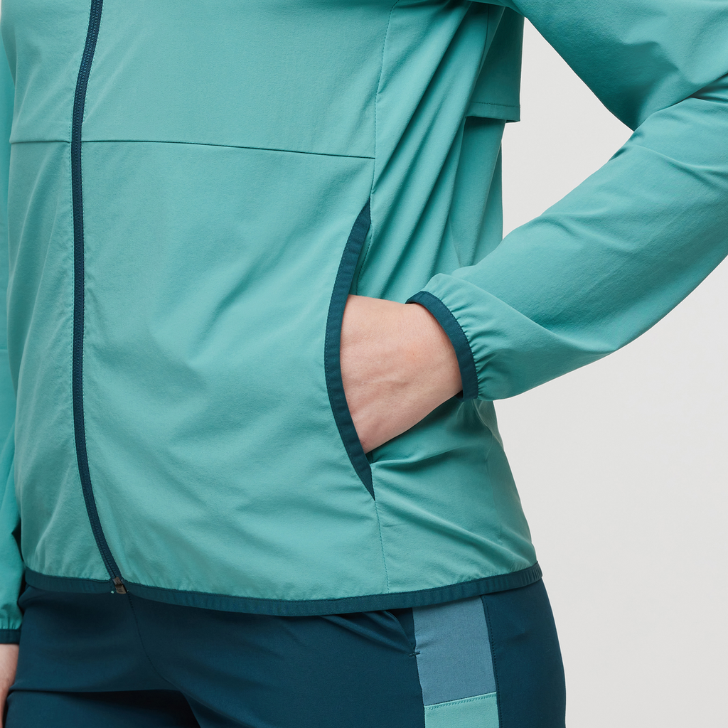 Vuelta Performance Windbreaker Jacket Women's | Versatile Outdoor Layer