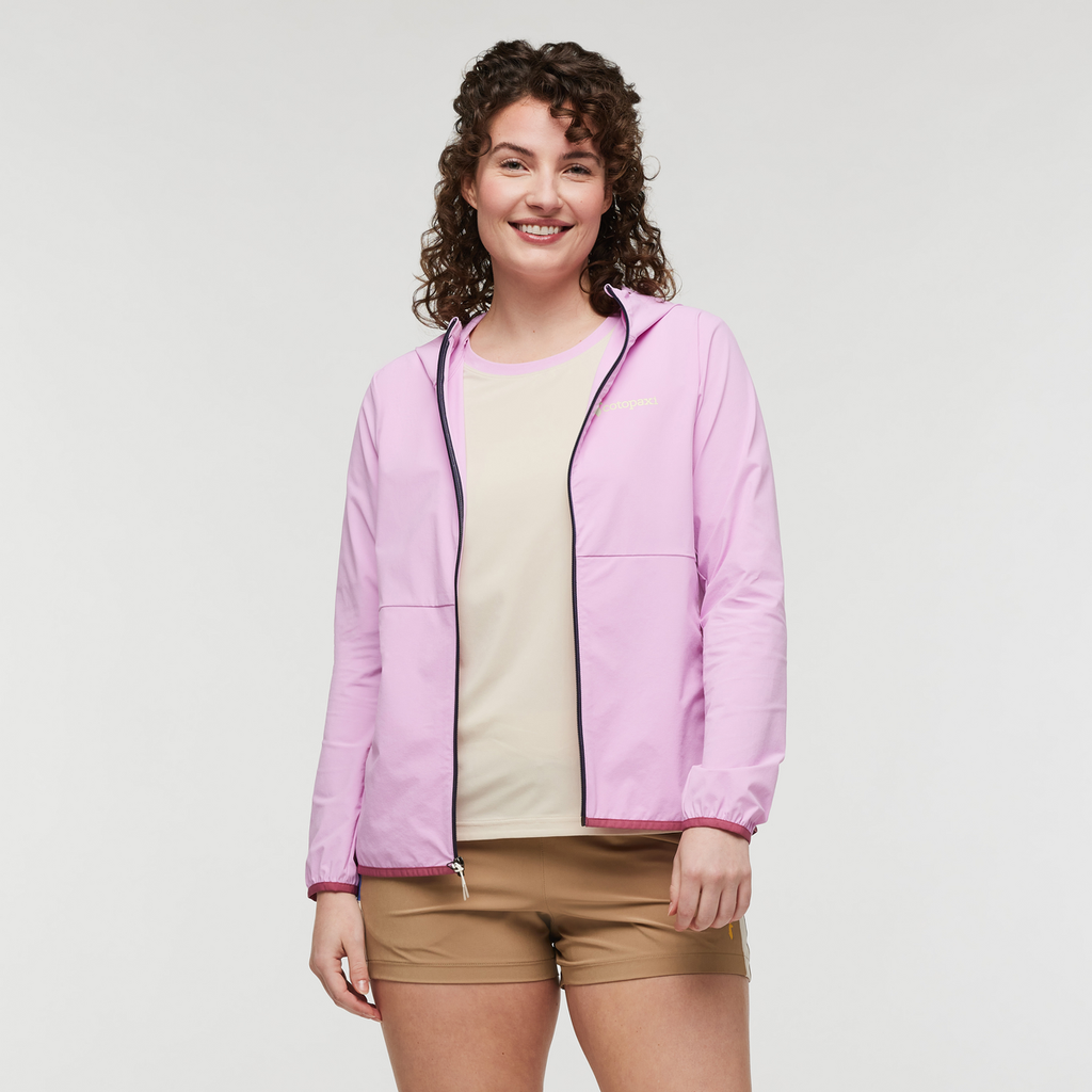 Vuelta Performance Windbreaker Jacket Women's | Versatile Outdoor Layer