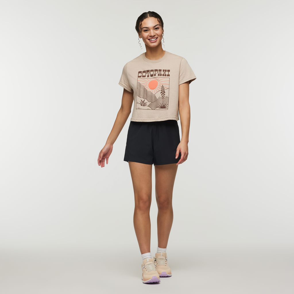 Western Hills Crop T-Shirt Women's | Comfortable Outdoor Top