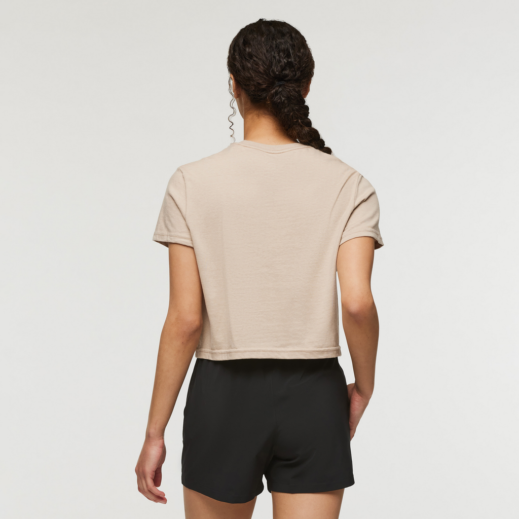 Western Hills Crop T-Shirt Women's | Comfortable Outdoor Top